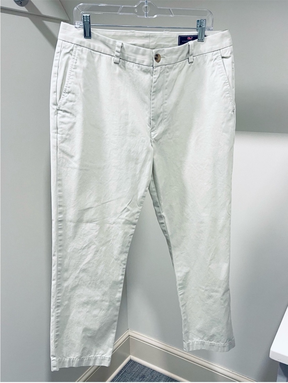 Vineyard Vines Light Khaki Chino Pants EUC - Picture 5 of 11